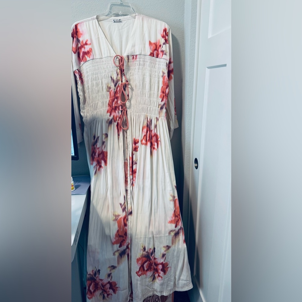 New Free People Kimono Duster